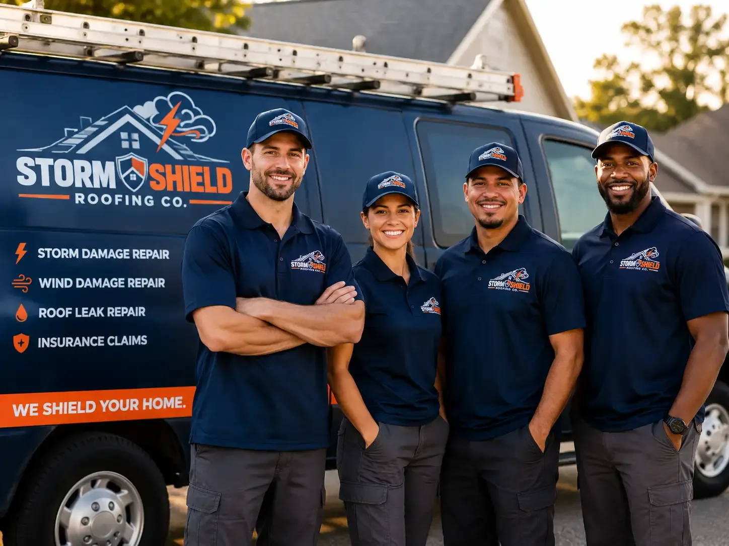 Storm Damage Roof Repair company in Tilghman, MD