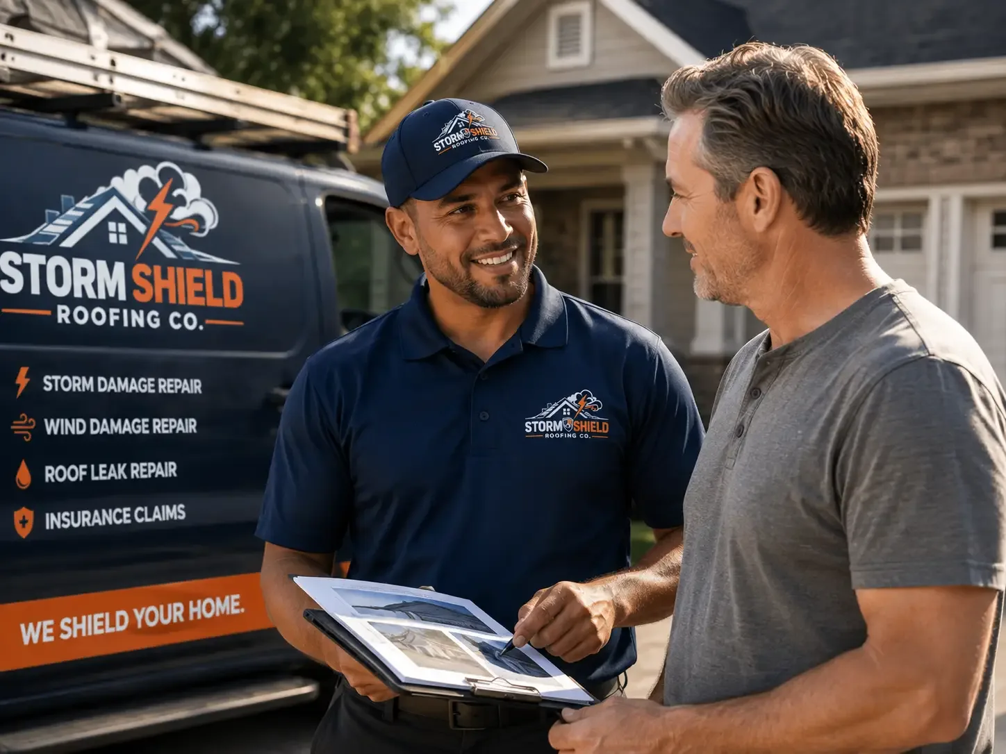 Storm Damage Roof Repair Tilghman, MD FAQs