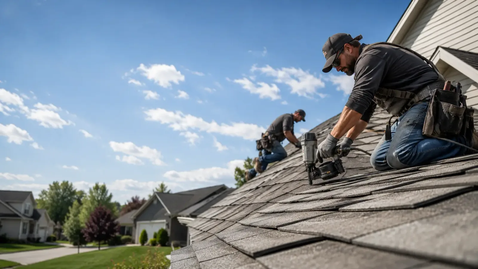 Storm Damage Roof Repair in Tilghman, MD near me